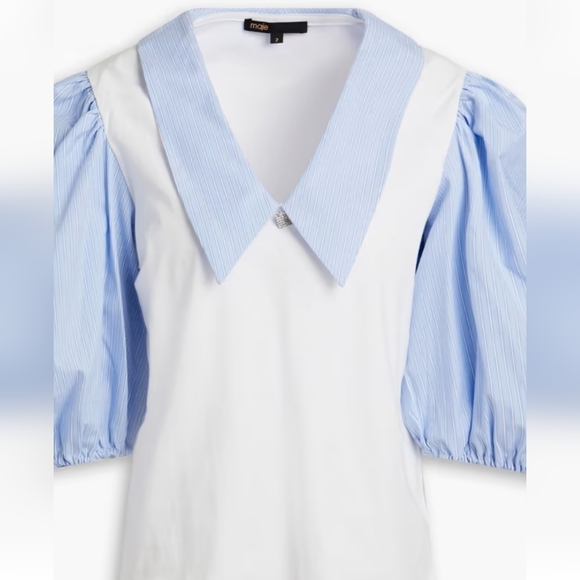 MAJE TCOEUR BLOUSE - Picture 6 of 9